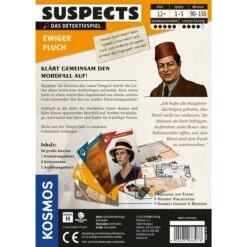 KOSMOS Suspects: Ewiger Fluch, Kartenspiel -Spielzeug Rabatte KOSMOS Suspects Ewiger Fluch Kartenspiel@@1877582 3