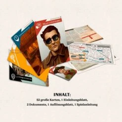KOSMOS Suspects: Mörderischer Marathon, Kartenspiel 7 KOSMOS Suspects: Mörderischer Marathon, Kartenspiel -Spielzeug Rabatte KOSMOS Suspects M rderischer Marathon Kartenspiel@@1904857 1