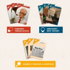 KOSMOS Suspects: Mörderischer Marathon, Kartenspiel 8 KOSMOS Suspects: Mörderischer Marathon, Kartenspiel -Spielzeug Rabatte KOSMOS Suspects M rderischer Marathon Kartenspiel@@1904857 2