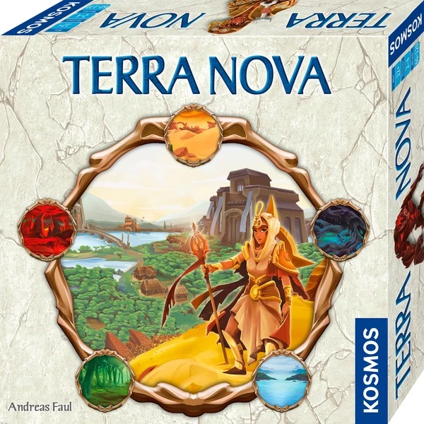 KOSMOS Terra Nova, Brettspiel 3 KOSMOS Terra Nova, Brettspiel