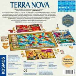 KOSMOS Terra Nova, Brettspiel 9 KOSMOS Terra Nova, Brettspiel -Spielzeug Rabatte KOSMOS Terra Nova Brettspiel@@1877911 3