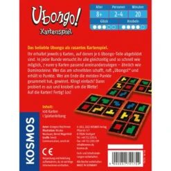 KOSMOS Ubongo - Kartenspiel -Spielzeug Rabatte KOSMOS Ubongo Kartenspiel@@1877913 1