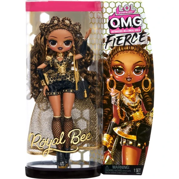 MGA Entertainment L.O.L. Surprise 707 OMG Fierce Dolls - Royal Bee, Puppe 3 MGA Entertainment L.O.L. Surprise 707 OMG Fierce Dolls - Royal Bee, Puppe