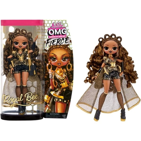 MGA Entertainment L.O.L. Surprise 707 OMG Fierce Dolls - Royal Bee, Puppe 4 MGA Entertainment L.O.L. Surprise 707 OMG Fierce Dolls - Royal Bee, Puppe – Bild 2
