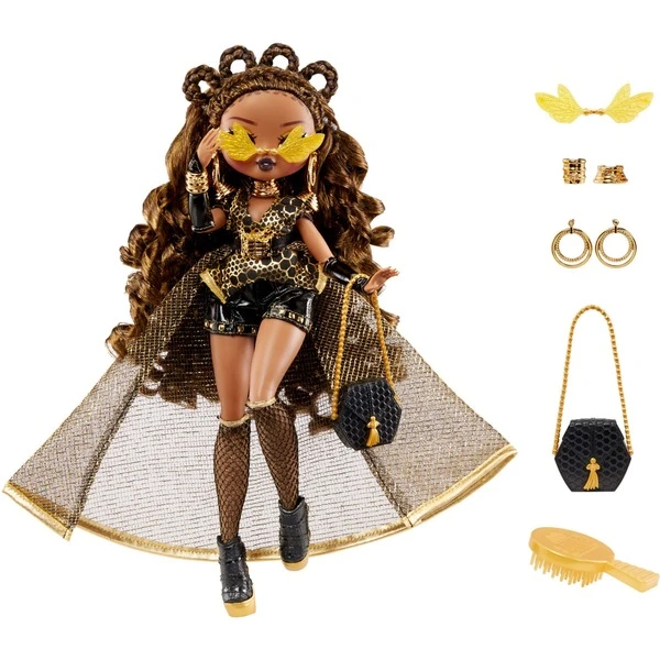 MGA Entertainment L.O.L. Surprise 707 OMG Fierce Dolls - Royal Bee, Puppe 6 MGA Entertainment L.O.L. Surprise 707 OMG Fierce Dolls - Royal Bee, Puppe – Bild 4