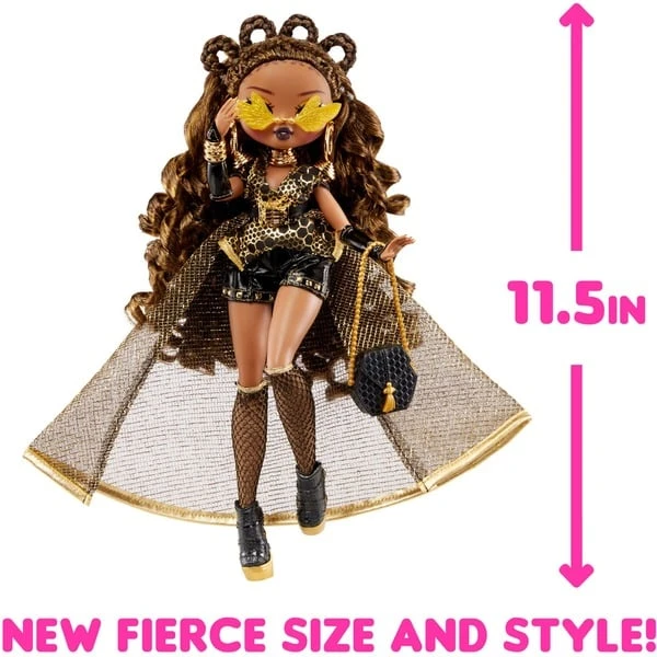 MGA Entertainment L.O.L. Surprise 707 OMG Fierce Dolls - Royal Bee, Puppe 9 MGA Entertainment L.O.L. Surprise 707 OMG Fierce Dolls - Royal Bee, Puppe – Bild 7