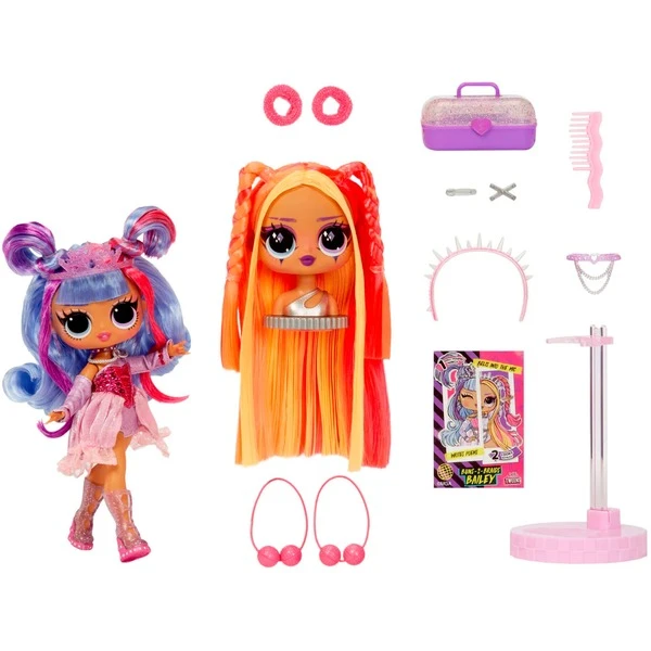 MGA Entertainment L.O.L. Surprise Tweens Surprise Swap Fashion Doll - Buns-2-Braids Bailey, Puppe 4 MGA Entertainment L.O.L. Surprise Tweens Surprise Swap Fashion Doll - Buns-2-Braids Bailey, Puppe – Bild 2