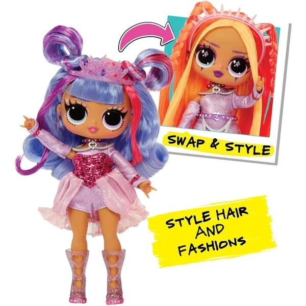 MGA Entertainment L.O.L. Surprise Tweens Surprise Swap Fashion Doll - Buns-2-Braids Bailey, Puppe 7 MGA Entertainment L.O.L. Surprise Tweens Surprise Swap Fashion Doll - Buns-2-Braids Bailey, Puppe – Bild 5
