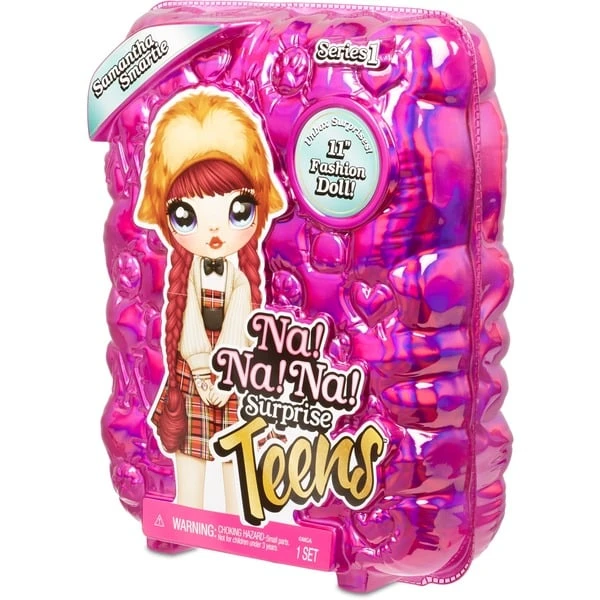 MGA Entertainment Na! Na! Na! Surprise Teens Doll- Samantha Smartie, Puppe 4 MGA Entertainment Na! Na! Na! Surprise Teens Doll- Samantha Smartie, Puppe – Bild 2