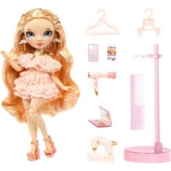 MGA Entertainment Rainbow High S23 Pink Fashion Doll - Victoria Whitman, Puppe -Spielzeug Rabatte MGA Entertainment Rainbow High S23 Pink Fashion Doll Victoria Whitman Puppe@@1912465 2