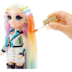 MGA Entertainment Rainbow Surprise Hair Play Rainbow Doll, Puppe 12 MGA Entertainment Rainbow Surprise Hair Play Rainbow Doll, Puppe -Spielzeug Rabatte MGA Entertainment Rainbow Surprise Hair Play Rainbow Doll Puppe@@1ss5mr0l 4