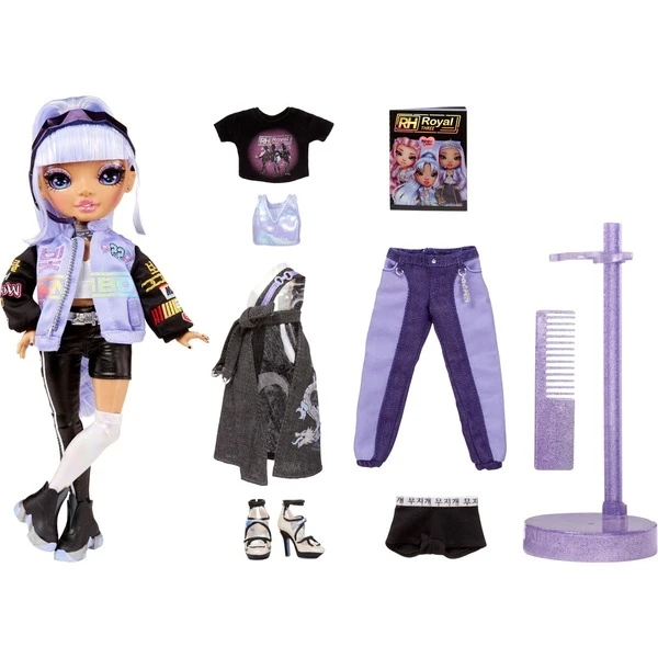 MGA Entertainment Rainbow Vision Rainbow High - Tessa Park, Puppe 4 MGA Entertainment Rainbow Vision Rainbow High - Tessa Park, Puppe – Bild 2