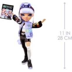 MGA Entertainment Rainbow Vision Rainbow High - Tessa Park, Puppe 21 MGA Entertainment Rainbow Vision Rainbow High - Tessa Park, Puppe -Spielzeug Rabatte MGA Entertainment Rainbow Vision Rainbow High Tessa Park Puppe@@1838641 9