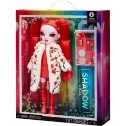 MGA Entertainment Shadow High F23 Fashion Doll - Rosie Redwood, Puppe 23 MGA Entertainment Shadow High F23 Fashion Doll - Rosie Redwood, Puppe -Spielzeug Rabatte MGA Entertainment Shadow High F23 Fashion Doll Rosie Redwood Puppe@@100005404 10