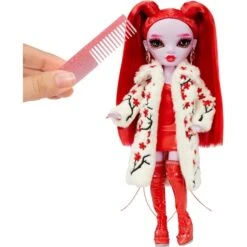 MGA Entertainment Shadow High F23 Fashion Doll - Rosie Redwood, Puppe 20 MGA Entertainment Shadow High F23 Fashion Doll - Rosie Redwood, Puppe -Spielzeug Rabatte MGA Entertainment Shadow High F23 Fashion Doll Rosie Redwood Puppe@@100005404 7