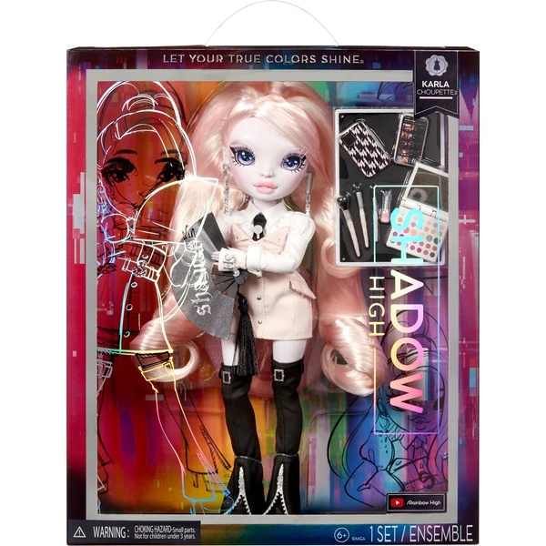 MGA Entertainment Shadow High S23 Fashion Doll - Karla Choupette, Puppe 3 MGA Entertainment Shadow High S23 Fashion Doll - Karla Choupette, Puppe