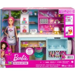 Mattel Barbie Bäckerei Spielset Mit Puppe -Spielzeug Rabatte Mattel Barbie B ckerei Spielset mit Puppe@@1806394 9