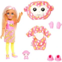 Mattel Barbie Cutie Reveal Chelsea Jungle Series - Affe, Puppe -Spielzeug Rabatte Mattel Barbie Cutie Reveal Chelsea Jungle Series Affe Puppe@@1888855 2
