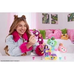 Mattel Barbie Cutie Reveal Chelsea Jungle Series - Affe, Puppe -Spielzeug Rabatte Mattel Barbie Cutie Reveal Chelsea Jungle Series Affe Puppe@@1888855 9