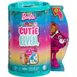 Mattel Barbie Cutie Reveal Chelsea Jungle Series - Tiger, Puppe -Spielzeug Rabatte Mattel Barbie Cutie Reveal Chelsea Jungle Series Tiger Puppe@@1888845 8
