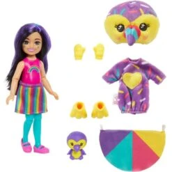 Mattel Barbie Cutie Reveal Chelsea Jungle Series - Tukan, Puppe 15 Mattel Barbie Cutie Reveal Chelsea Jungle Series - Tukan, Puppe -Spielzeug Rabatte Mattel Barbie Cutie Reveal Chelsea Jungle Series Tukan Puppe@@1888846 2