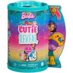 Mattel Barbie Cutie Reveal Chelsea Jungle Series - Tukan, Puppe 21 Mattel Barbie Cutie Reveal Chelsea Jungle Series - Tukan, Puppe -Spielzeug Rabatte Mattel Barbie Cutie Reveal Chelsea Jungle Series Tukan Puppe@@1888846 8