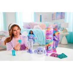 Mattel Barbie Cutie Reveal Cozy Cute Serie - Pudel, Puppe 15 Mattel Barbie Cutie Reveal Cozy Cute Serie - Pudel, Puppe -Spielzeug Rabatte Mattel Barbie Cutie Reveal Cozy Cute Serie Pudel Puppe@@100024208 6