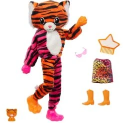 Mattel Barbie Cutie Reveal Dschungel Serie - Tiger, Puppe 12 Mattel Barbie Cutie Reveal Dschungel Serie - Tiger, Puppe -Spielzeug Rabatte Mattel Barbie Cutie Reveal Dschungel Serie Tiger Puppe@@100024218 2