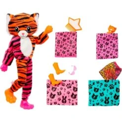 Mattel Barbie Cutie Reveal Dschungel Serie - Tiger, Puppe 13 Mattel Barbie Cutie Reveal Dschungel Serie - Tiger, Puppe -Spielzeug Rabatte Mattel Barbie Cutie Reveal Dschungel Serie Tiger Puppe@@100024218 3