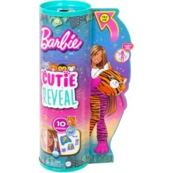 Mattel Barbie Cutie Reveal Dschungel Serie - Tiger, Puppe 16 Mattel Barbie Cutie Reveal Dschungel Serie - Tiger, Puppe -Spielzeug Rabatte Mattel Barbie Cutie Reveal Dschungel Serie Tiger Puppe@@100024218 6