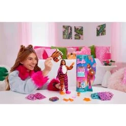 Mattel Barbie Cutie Reveal Dschungel Serie - Tiger, Puppe 17 Mattel Barbie Cutie Reveal Dschungel Serie - Tiger, Puppe -Spielzeug Rabatte Mattel Barbie Cutie Reveal Dschungel Serie Tiger Puppe@@100024218 7