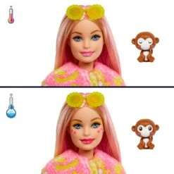 Mattel Barbie Cutie Reveal Dschungel Serie - Äffchen, Puppe -Spielzeug Rabatte Mattel Barbie Cutie Reveal Dschungel Serie ffchen Puppe@@100024228 4