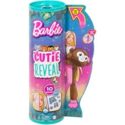 Mattel Barbie Cutie Reveal Dschungel Serie - Äffchen, Puppe -Spielzeug Rabatte Mattel Barbie Cutie Reveal Dschungel Serie ffchen Puppe@@100024228 5