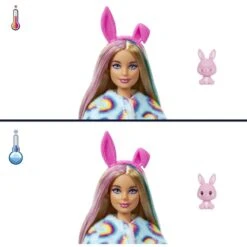 Mattel Barbie Cutie Reveal Puppe Mit Hasen-Plüschkostüm Und 10 Überraschungen -Spielzeug Rabatte Mattel Barbie Cutie Reveal Puppe mit Hasen Pl schkost m und 10 berraschungen@@1806306 3