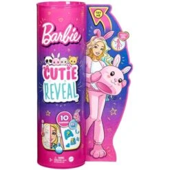 Mattel Barbie Cutie Reveal Puppe Mit Hasen-Plüschkostüm Und 10 Überraschungen -Spielzeug Rabatte Mattel Barbie Cutie Reveal Puppe mit Hasen Pl schkost m und 10 berraschungen@@1806306 6