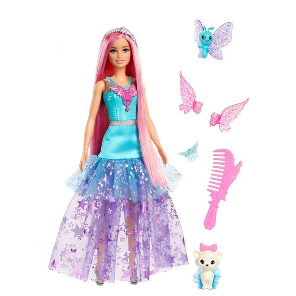 Mattel Barbie Ein Verborgener Zauber Malibu Puppe 4 Mattel Barbie Ein Verborgener Zauber Malibu Puppe – Bild 2