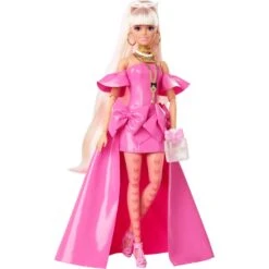Mattel Barbie Extra Fancy Puppe Im Pinken Kleid 10 Mattel Barbie Extra Fancy Puppe Im Pinken Kleid -Spielzeug Rabatte Mattel Barbie Extra Fancy Puppe im pinken Kleid@@1846570 2