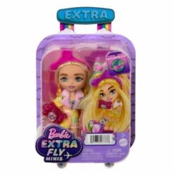 Mattel Barbie Extra Fly Mini-Puppe - Safari-Mode -Spielzeug Rabatte Mattel Barbie Extra Fly Mini Puppe Safari Mode@@100011073 4