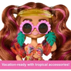 Mattel Barbie Extra Fly Mini-Puppe - Strandmode -Spielzeug Rabatte Mattel Barbie Extra Fly Mini Puppe Strandmode@@100011072 2