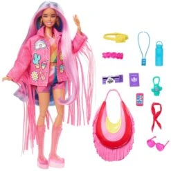 Spielzeug Rabatte 17 Mattel Barbie Extra Fly - Barbie-Puppe Im Wüstenlook