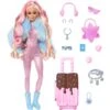 Mattel Barbie Extra Fly - Barbie-Puppe Mit Winterkleidung -Spielzeug Rabatte Mattel Barbie Extra Fly Barbie Puppe mit Winterkleidung@@1919231