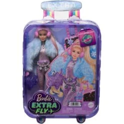 Mattel Barbie Extra Fly - Barbie-Puppe Mit Winterkleidung -Spielzeug Rabatte Mattel Barbie Extra Fly Barbie Puppe mit Winterkleidung@@1919231 2