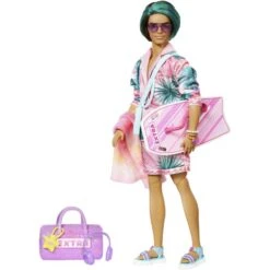 Mattel Barbie Extra Fly - Ken-Puppe Mit Strandmode 10 Mattel Barbie Extra Fly - Ken-Puppe Mit Strandmode -Spielzeug Rabatte Mattel Barbie Extra Fly Ken Puppe mit Strandmode@@1919158 2