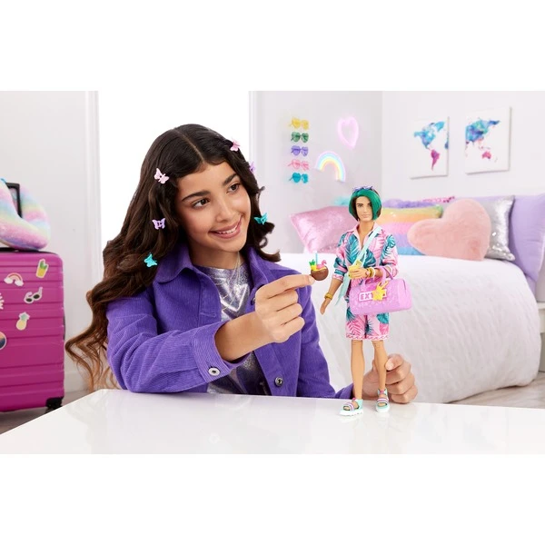 Mattel Barbie Extra Fly - Ken-Puppe Mit Strandmode 8 Mattel Barbie Extra Fly - Ken-Puppe Mit Strandmode – Bild 6
