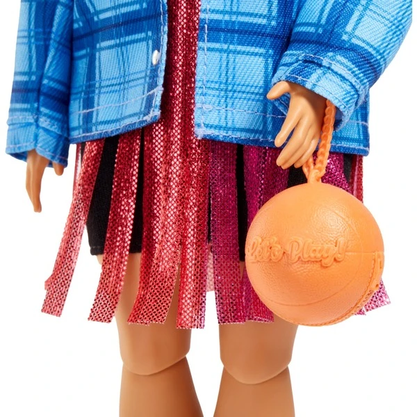 Mattel Barbie Extra Puppe Basketball-Look 7 Mattel Barbie Extra Puppe Basketball-Look – Bild 5