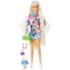 Mattel Barbie Extra Puppe Flower Power -Spielzeug Rabatte Mattel Barbie Extra Puppe Flower Power@@1806317