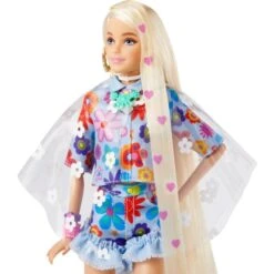 Mattel Barbie Extra Puppe Flower Power -Spielzeug Rabatte Mattel Barbie Extra Puppe Flower Power@@1806317 3