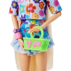 Mattel Barbie Extra Puppe Flower Power -Spielzeug Rabatte Mattel Barbie Extra Puppe Flower Power@@1806317 4