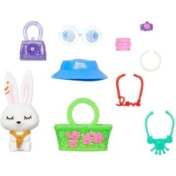 Mattel Barbie Extra Puppe Flower Power -Spielzeug Rabatte Mattel Barbie Extra Puppe Flower Power@@1806317 5