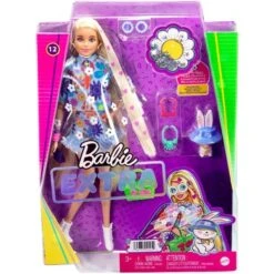 Mattel Barbie Extra Puppe Flower Power -Spielzeug Rabatte Mattel Barbie Extra Puppe Flower Power@@1806317 7